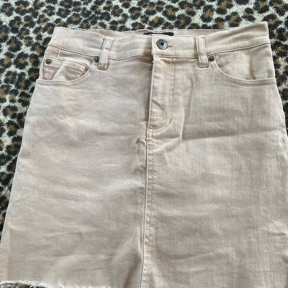 Bardot Denim Mini skirt